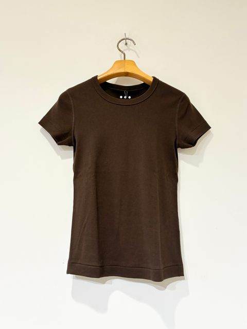 アレックス / 半袖クルーネックTシャツ / ブラウン