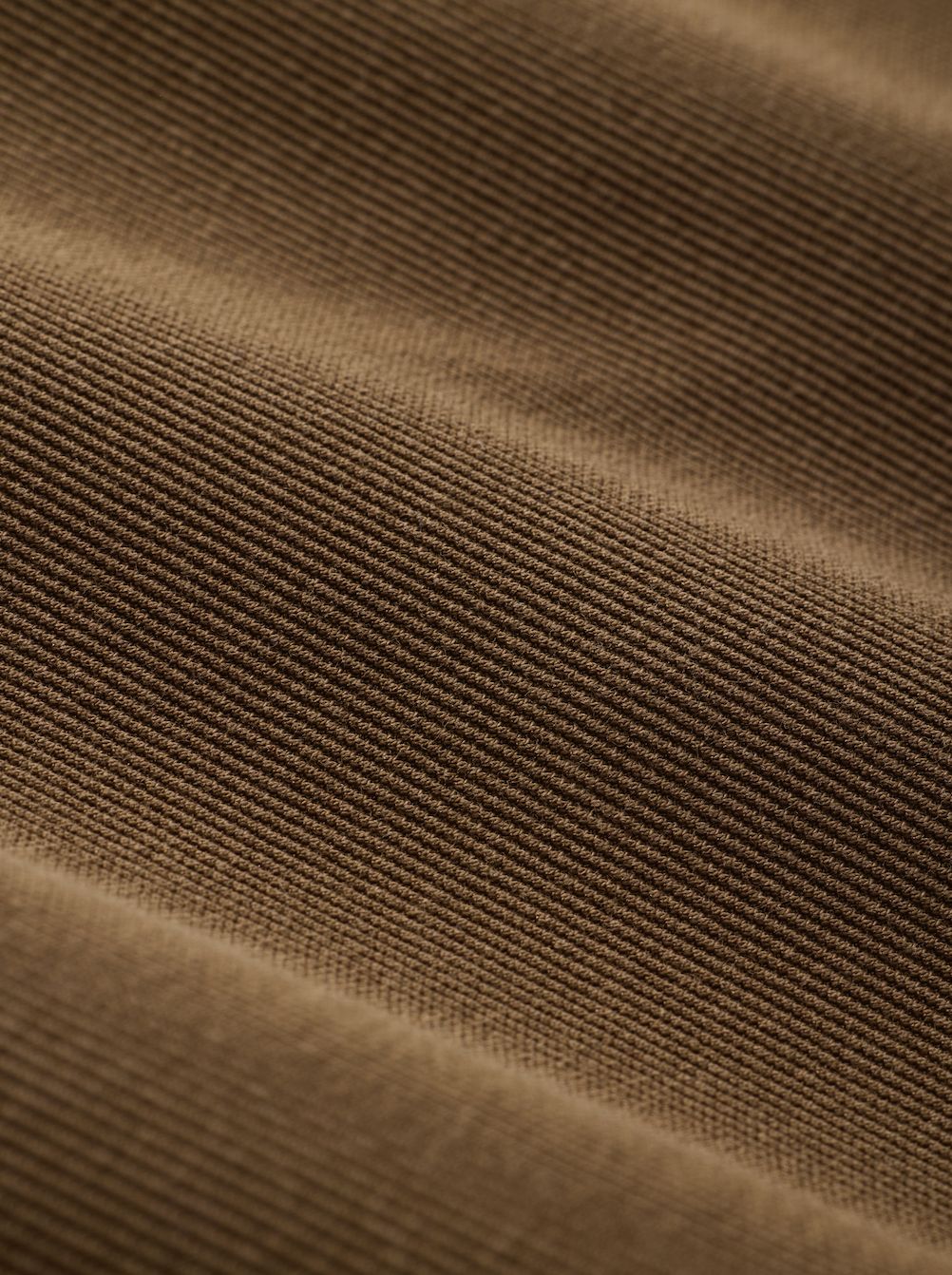 JERSEY PANTS / センタープレスジャージーパンツ / カーキ