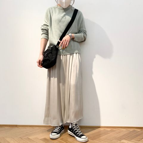 PASSIONEの女性らしいきれいめコーディネート