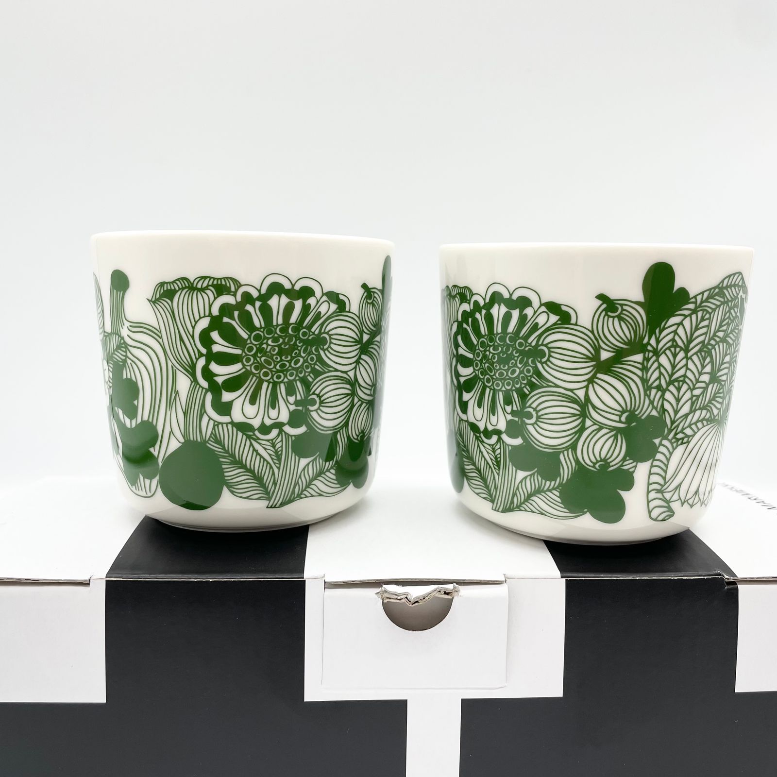 【日本限定】Siirtolapuutarha コーヒーカップセット