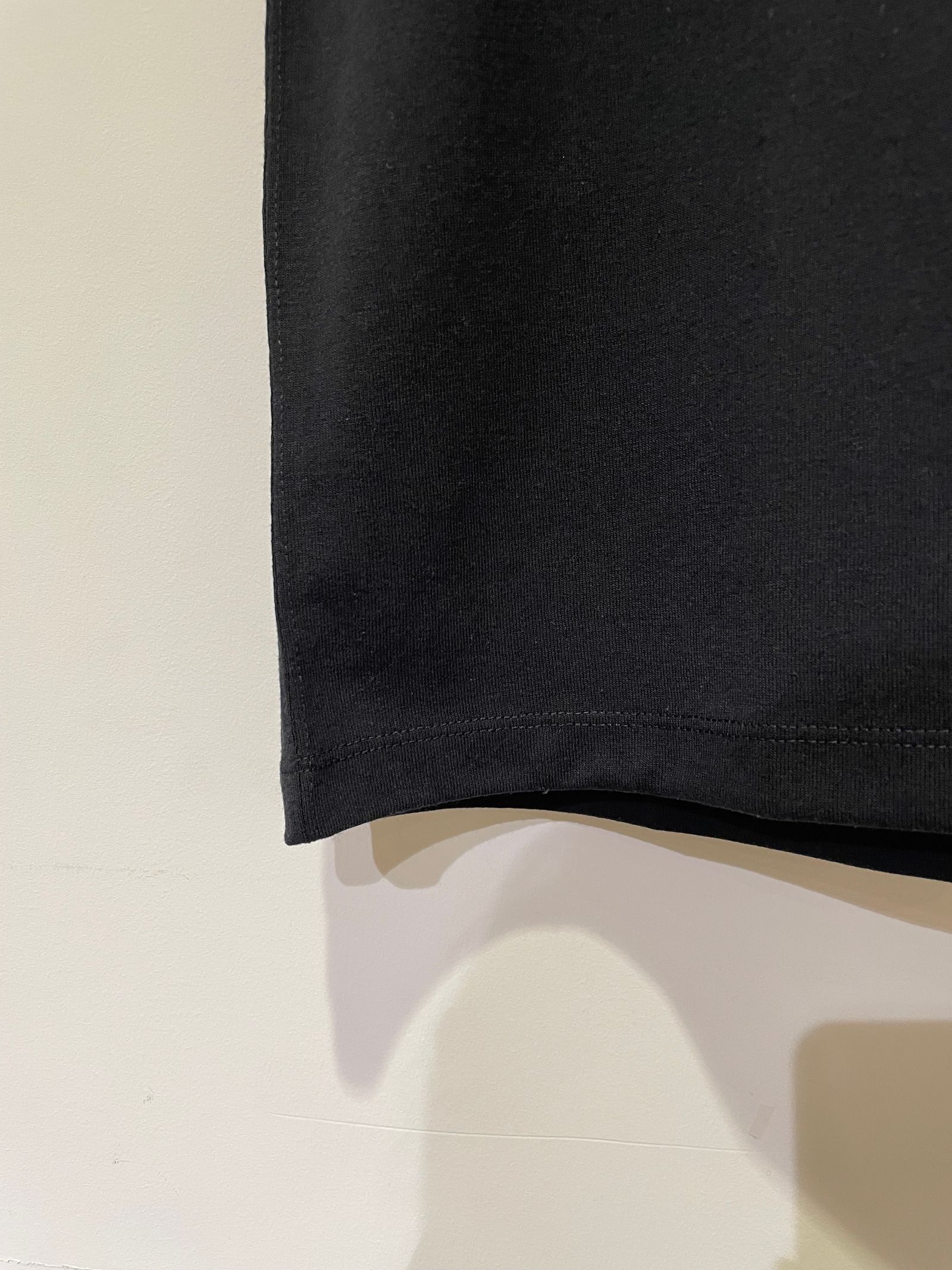 MEN'S SHORT SLEEVE POCKET T-SHIRT PLAIN / 半袖ポケットTシャツ / ブラック