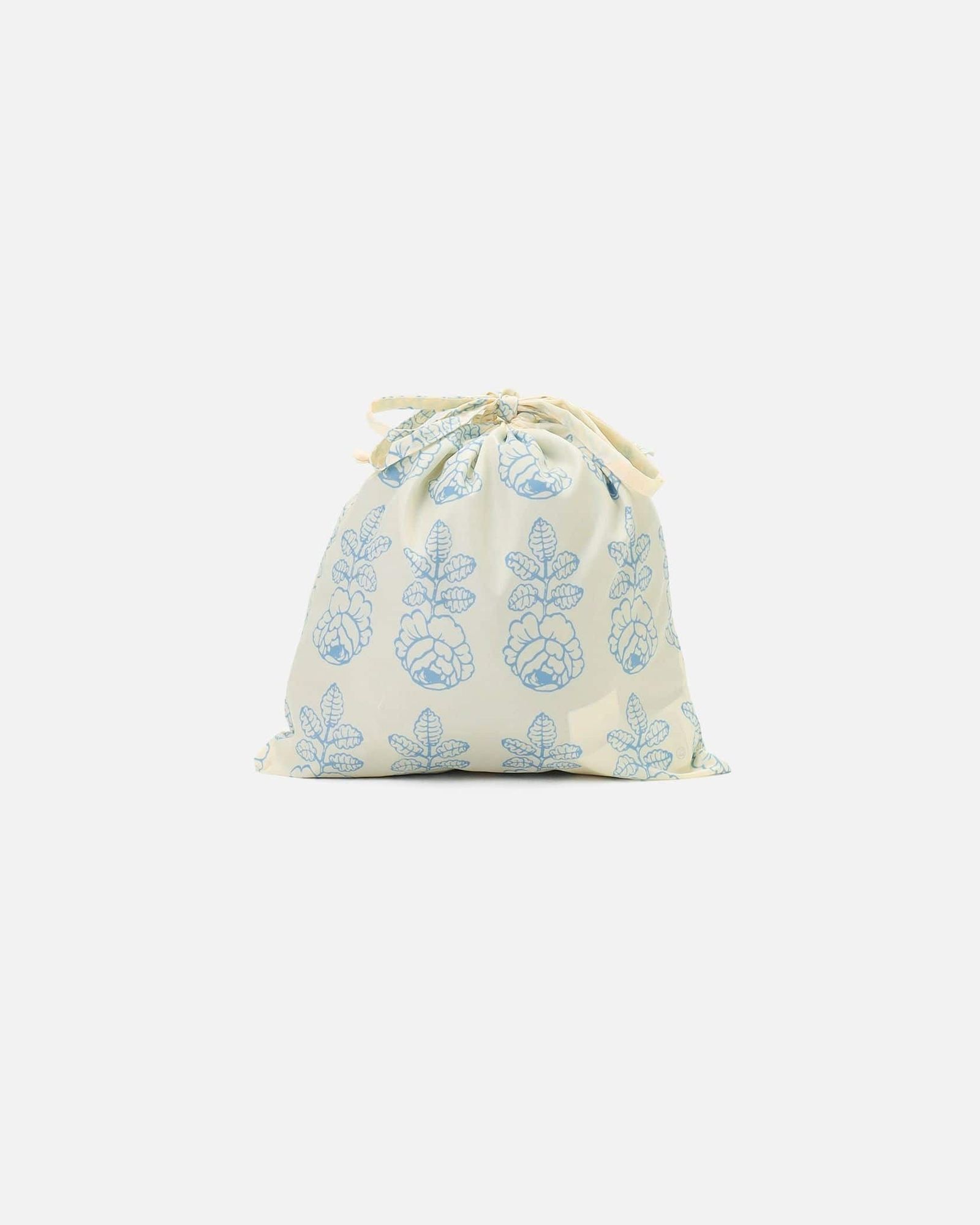 【日本限定】Vihkiruusu All Purpose Bag / 巾着バッグ / ライトブルー