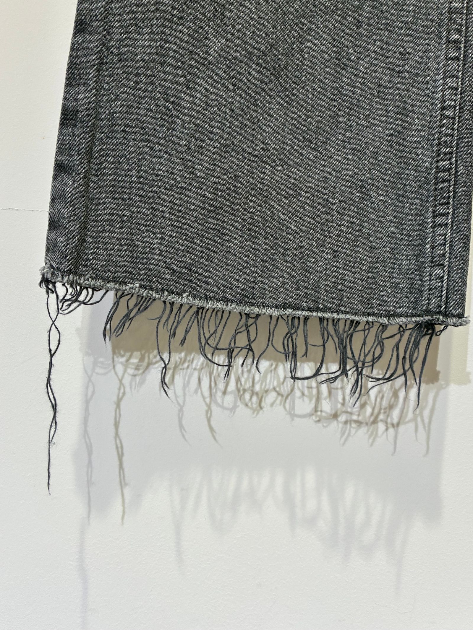 Black Denim Pants / ブラック