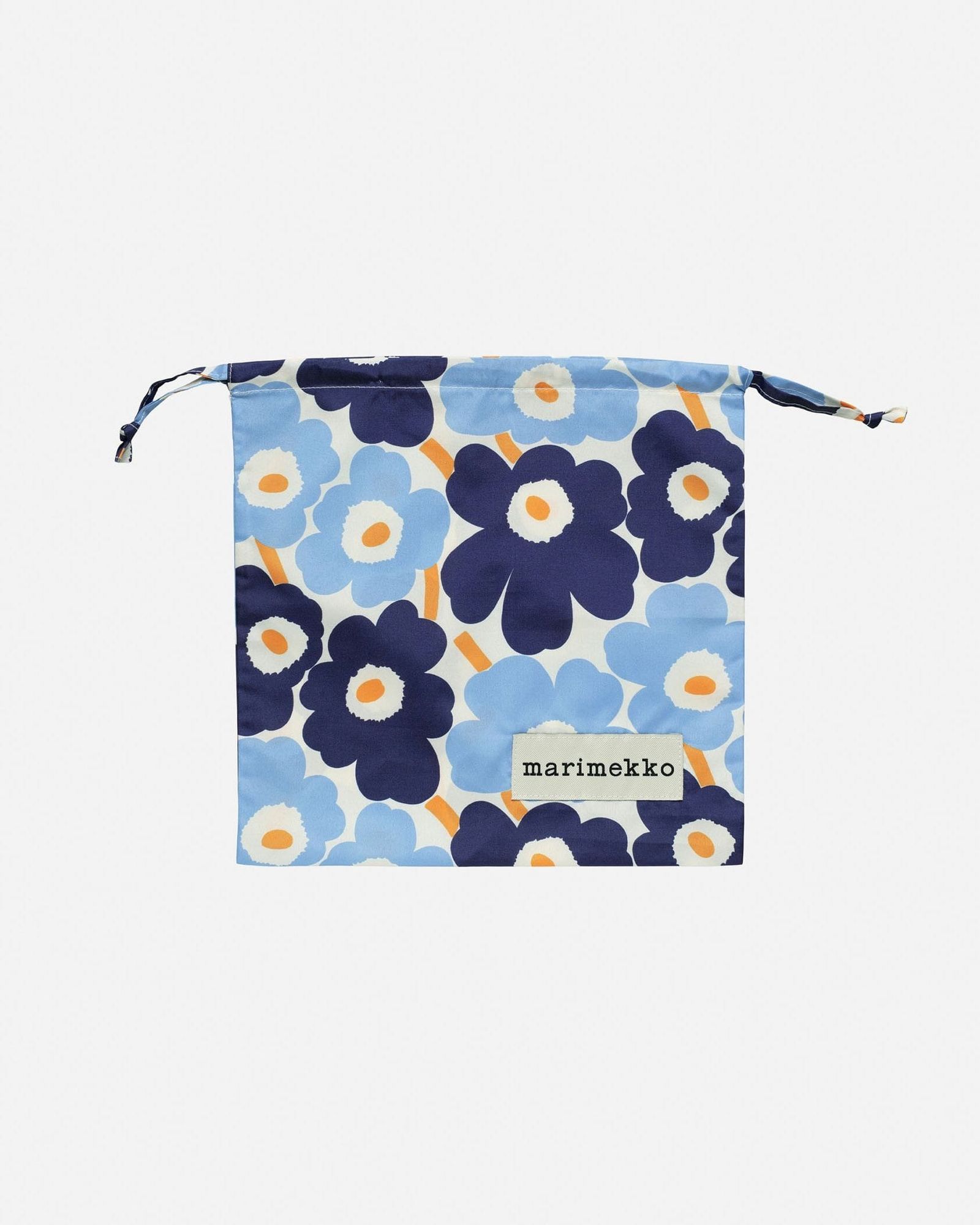 【アジア限定】Mini Unikko All Purpose Bag / ウニッコ巾着ポーチ / ブルー
