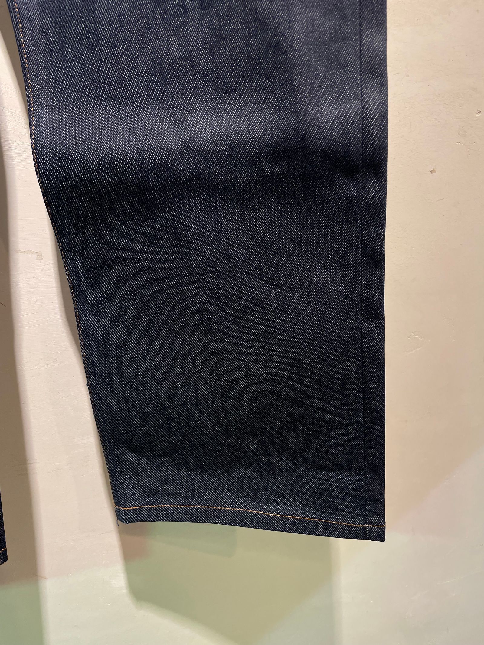 Aaron ジーンズ / ワイドデニム / インディゴ / ブルー