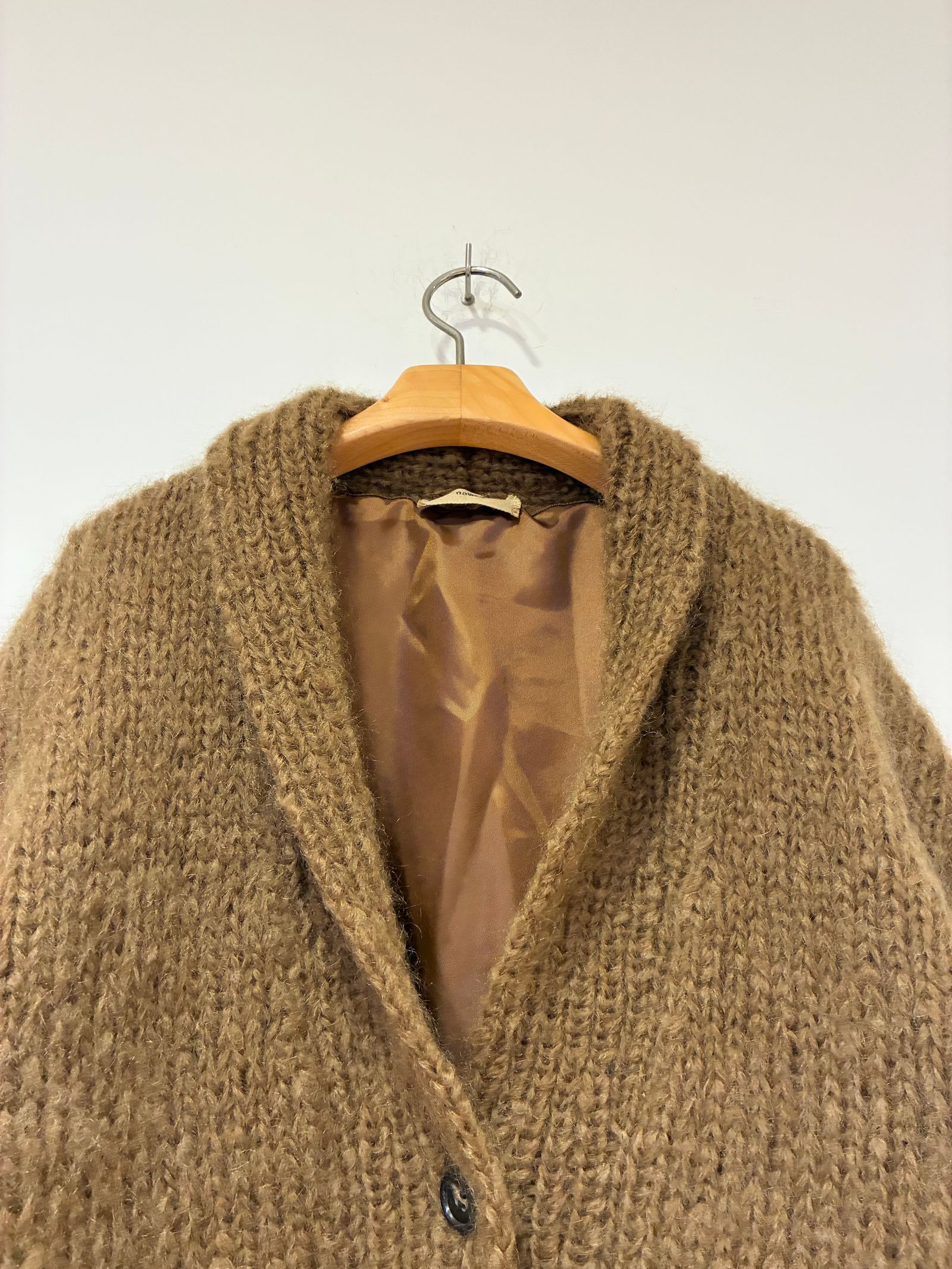 Mohair Gown / モヘヤガウン / ブラウン