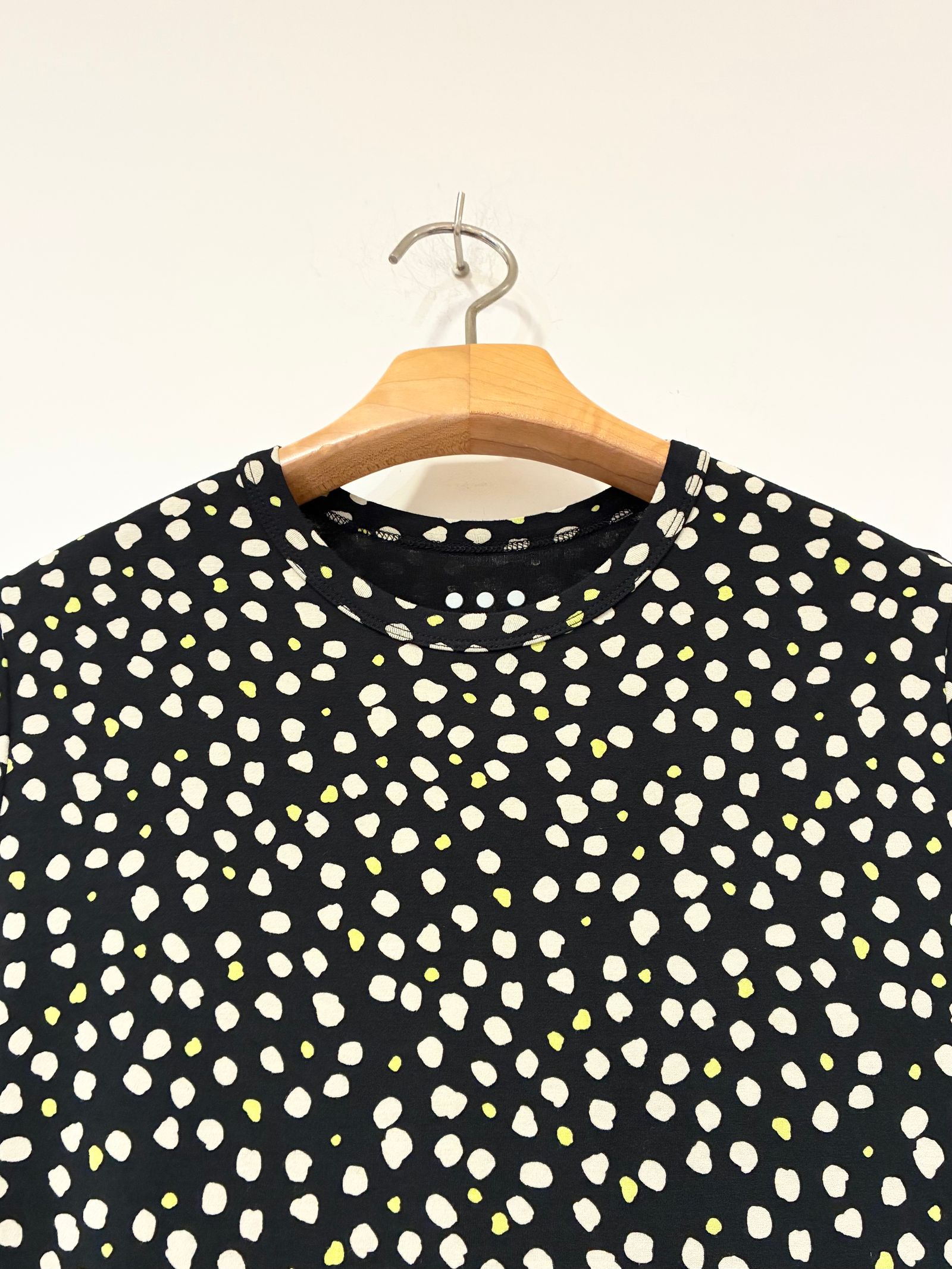 トラベルライン ドレス / レーヨンワンピース / ブラック / イエロー