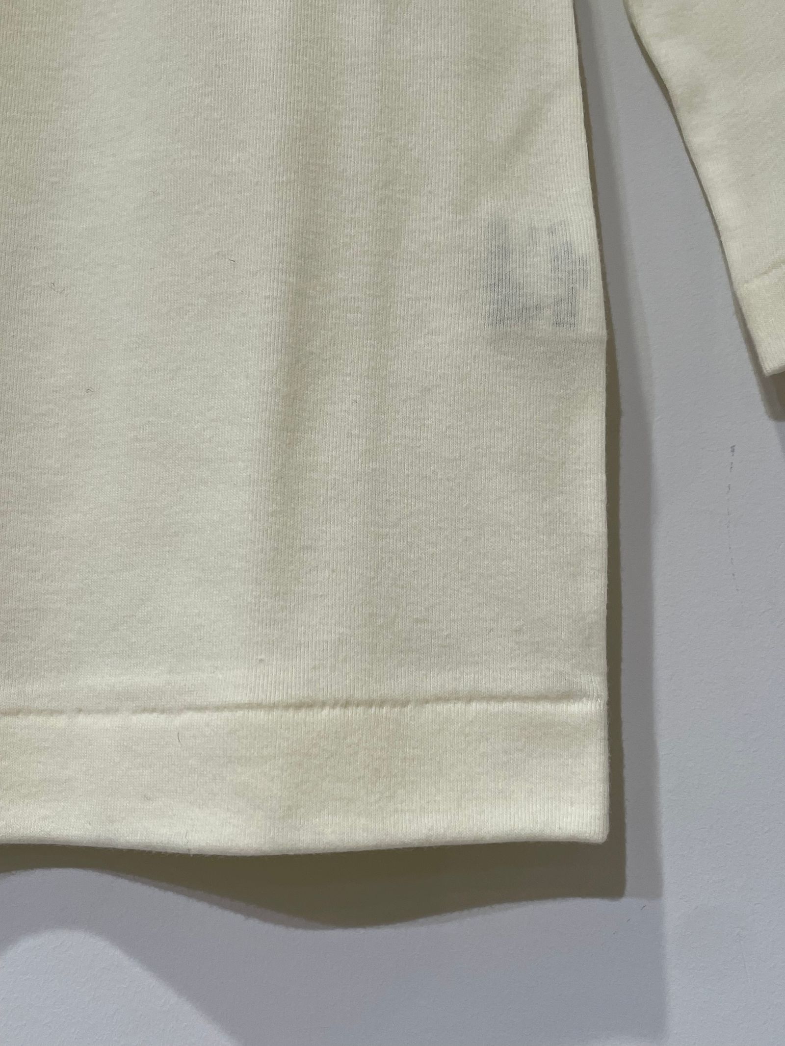 ジンジャー 七分袖 / ボートネックカットソー / エクリュ