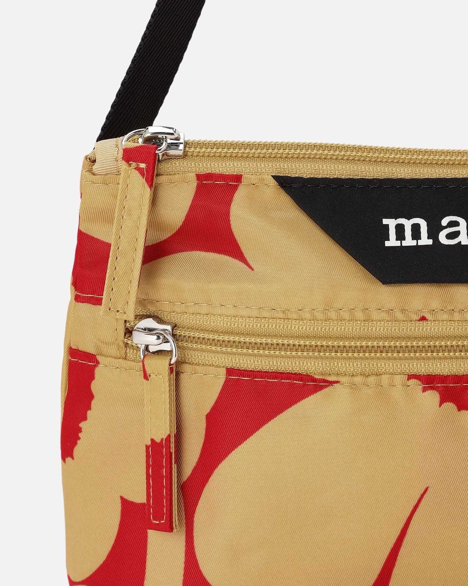 Neat Crossbody Unikko S / ウニッコショルダーバッグ / レッド / ベージュ