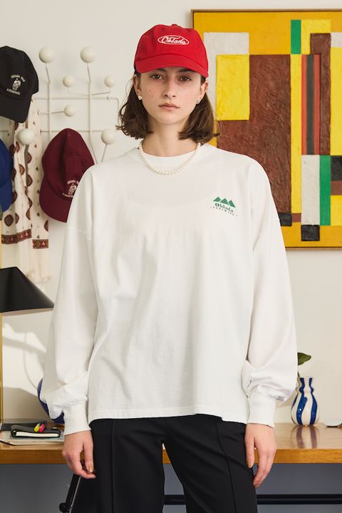 FORMULA ONE LONG TEE / プリントロンT / ホワイト