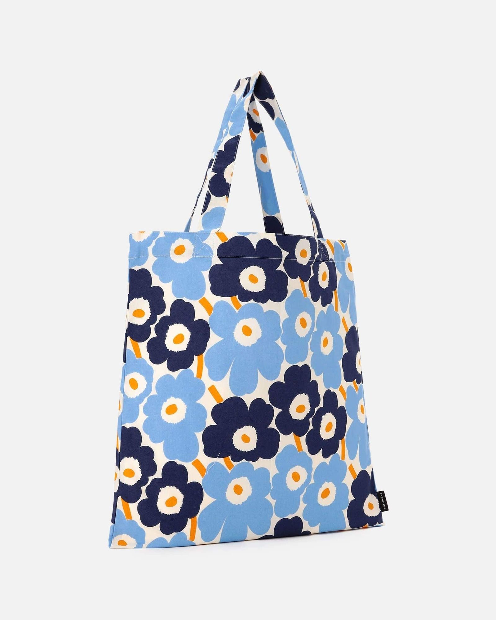 【アジア限定】Mini Unikko / トートバッグ / ウニッコファブリックバッグ / ブルー