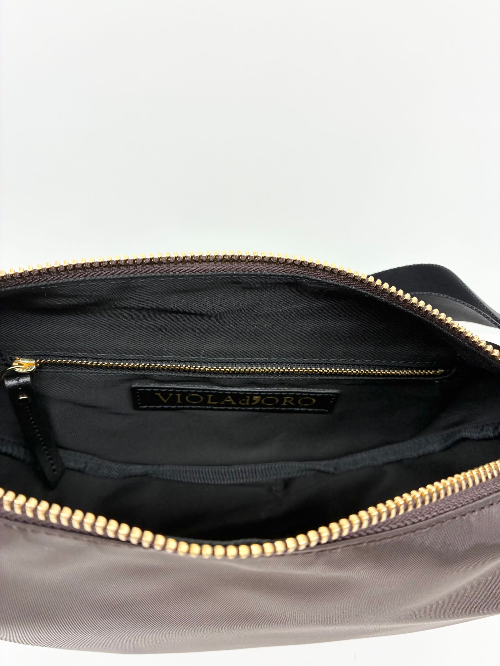 BIANCA / ナイロンボディバッグ / ブラウン