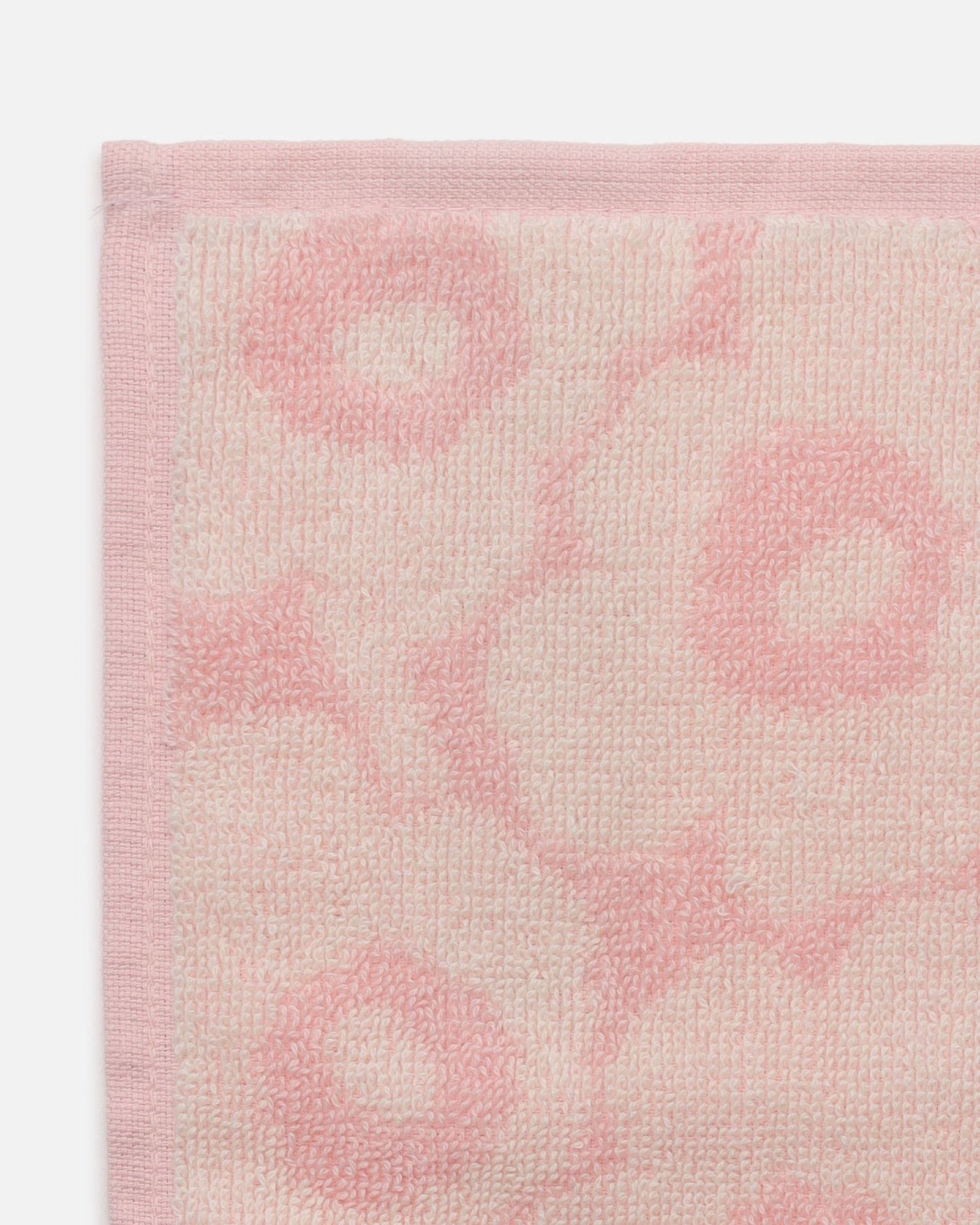 【日本限定】Mini Unikko ミニタオル 26×26cm / タオルハンカチ / ピンク