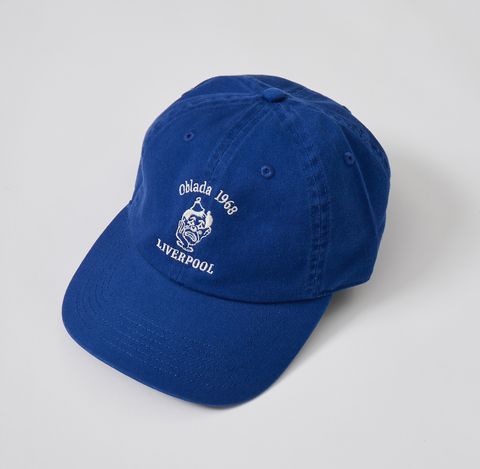 LIVERPOOL CAP / 刺繍キャップ / ブルー