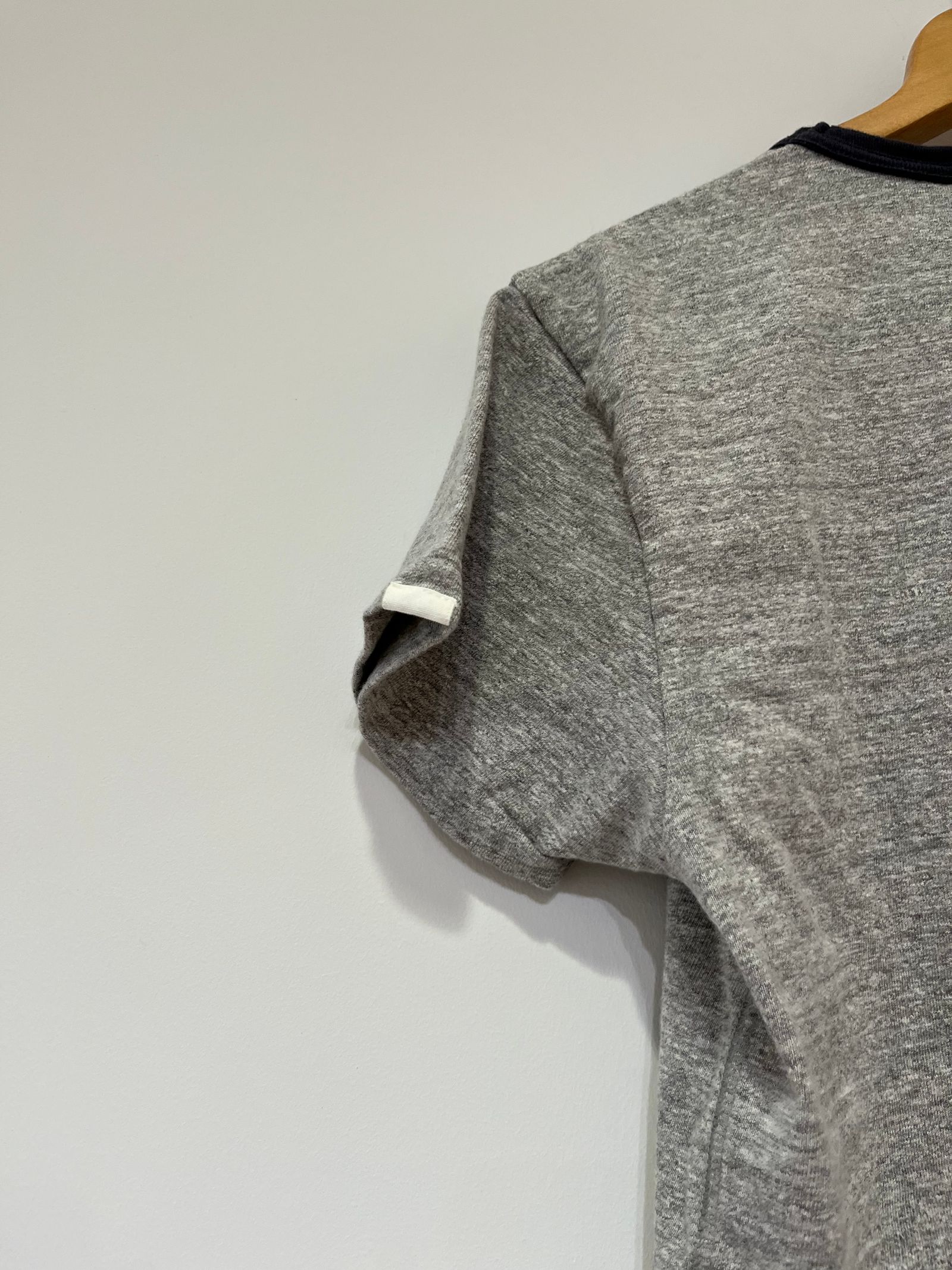 Ringer T-shirt / リンガーTシャツ / グレー
