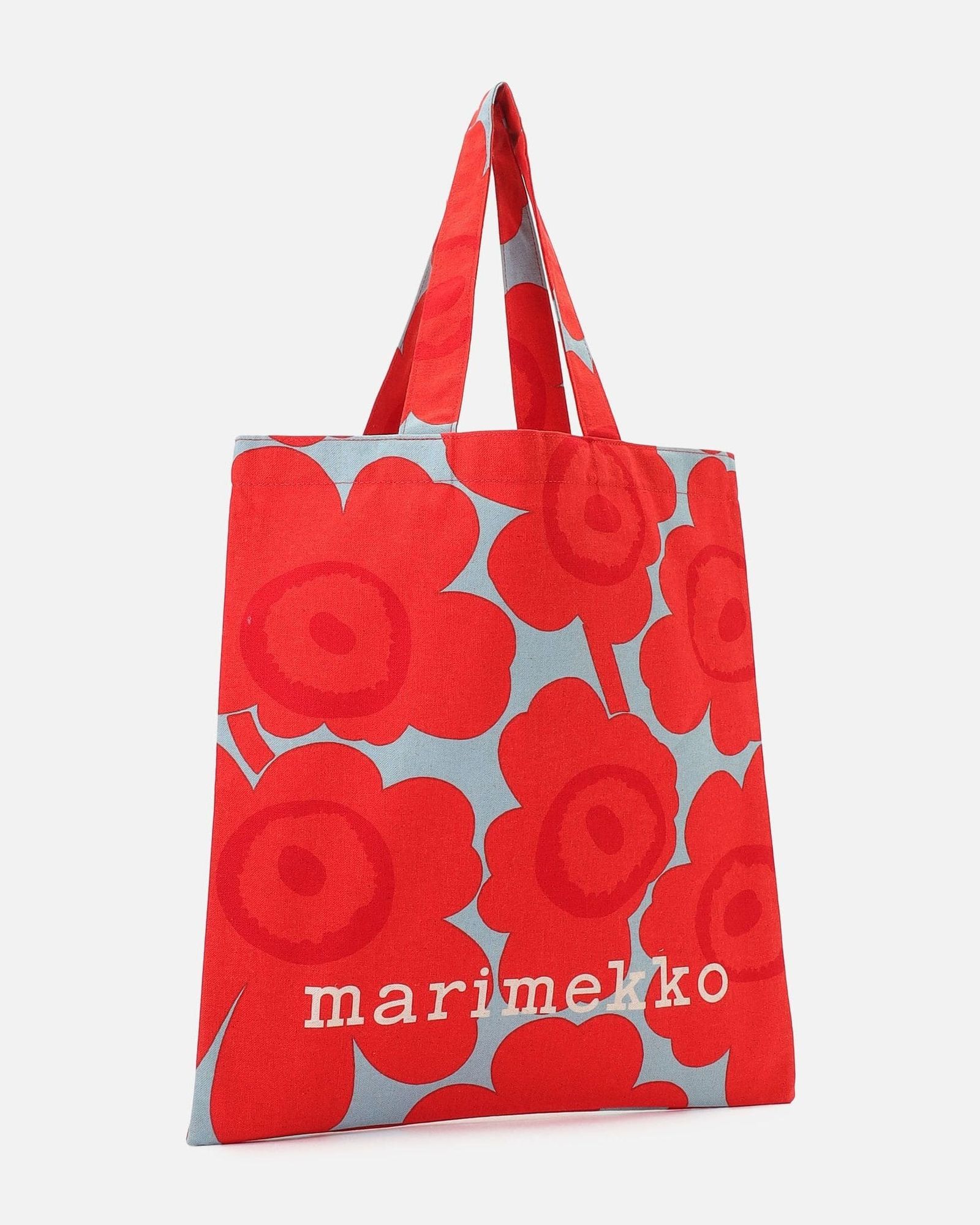 Vankka Unikko / ウニッコ / トートバッグ / レッド / ライトブルー