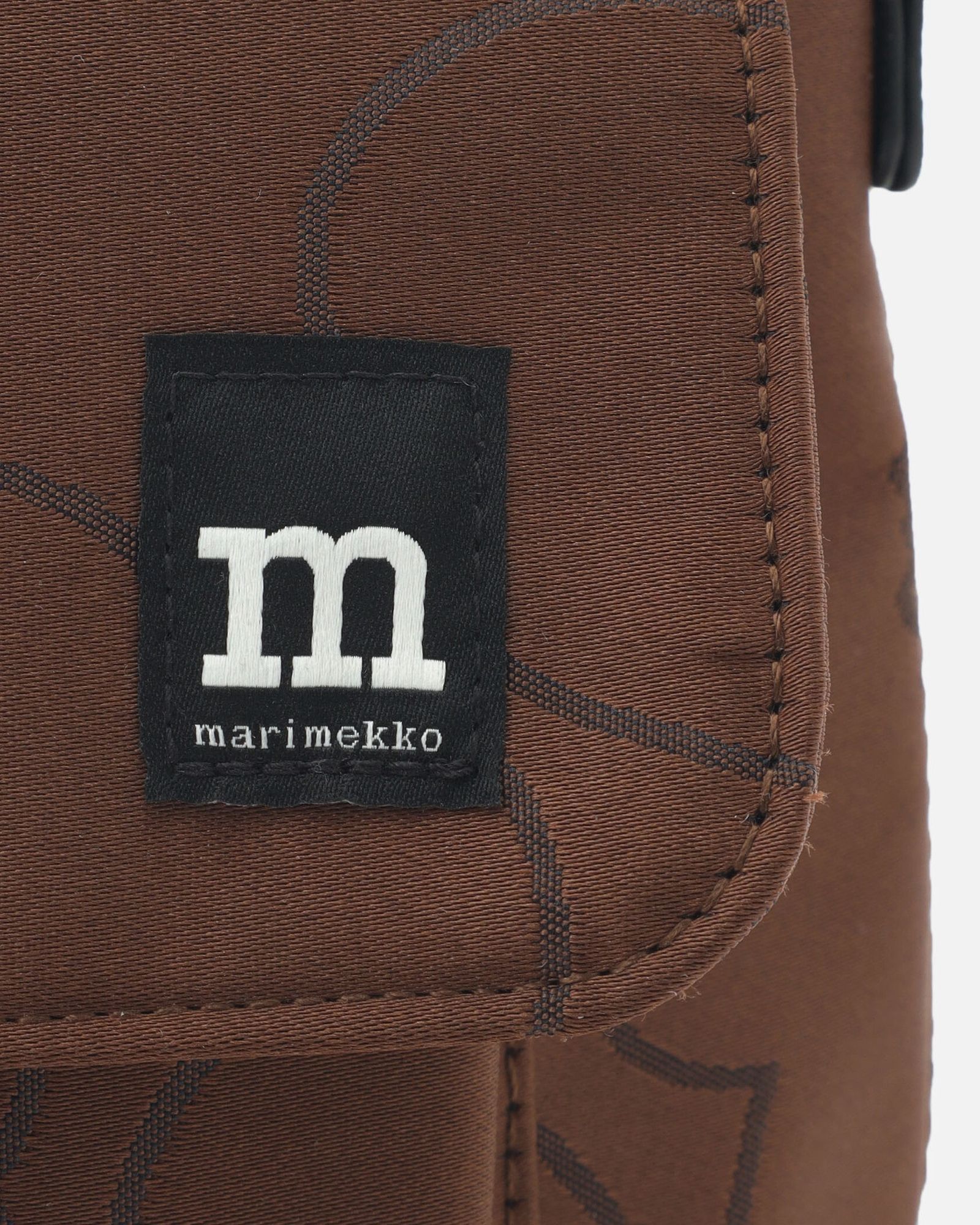 Mini Messenger Piirto Unikko / ウニッコ / ショルダーバッグ / ブラウン
