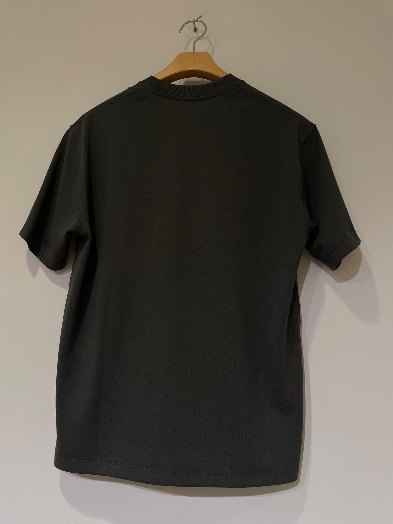 MEN'S SHORT SLEEVE POCKET T-SHIRT PLAIN / 半袖ポケットTシャツ / グレー