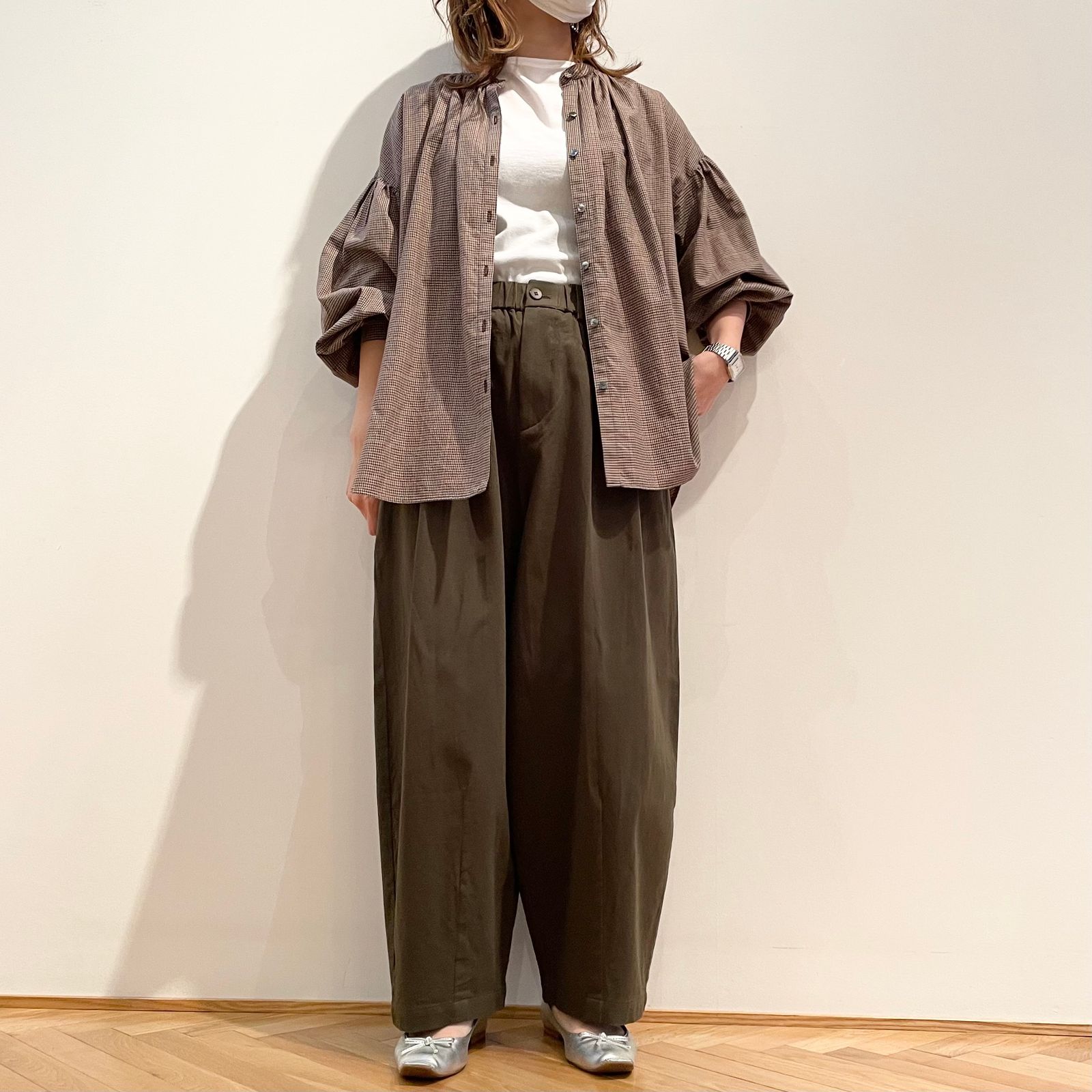 cafune 大人気バルーンパンツが再入荷!