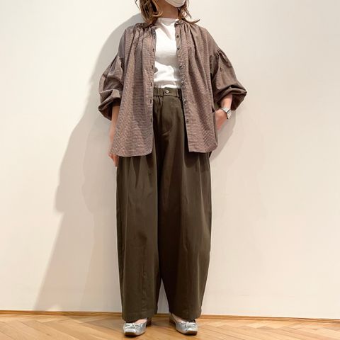 cafune 大人気バルーンパンツが再入荷!