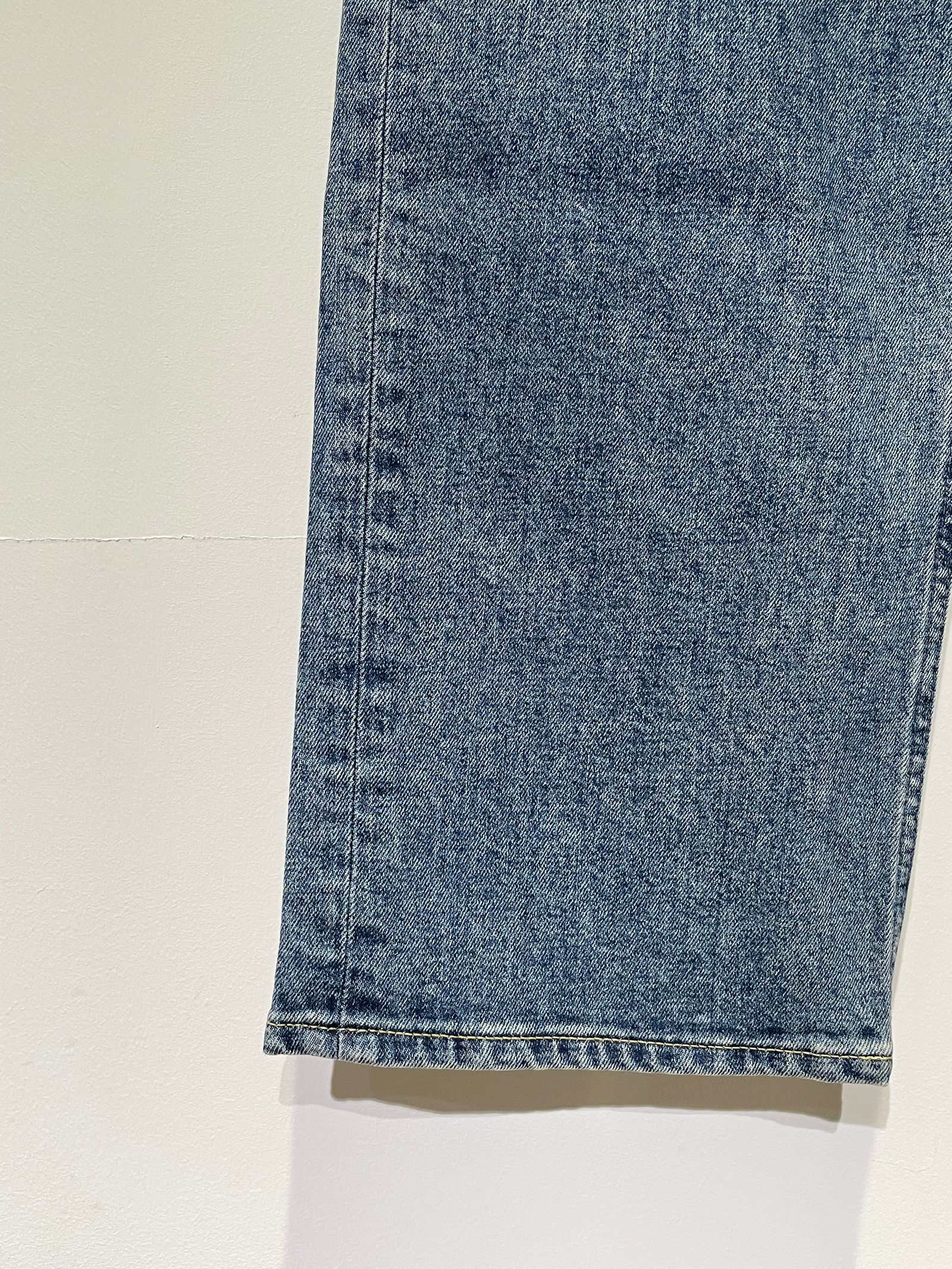 LEA / ボーイズストレート / ストレートデニム / ブルー