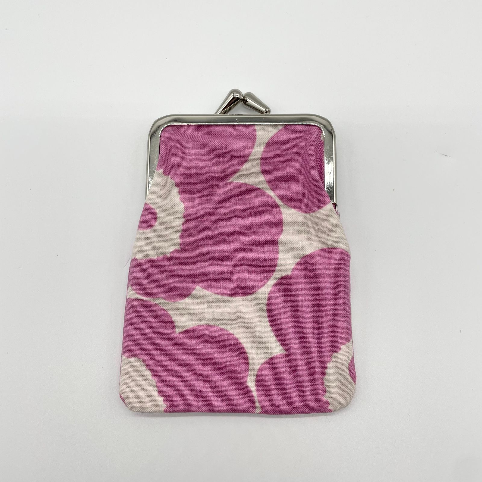 【2024SS】マリメッコ/ Korttikukkaro MIni Unikko がま口ポーチ Marimekko - Mini Unikko Kortti Kukkaro がま口ポーチ