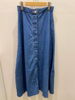 DENIM SKIRT nowos 2023SS ノーウォス デニムスカート 5905005831