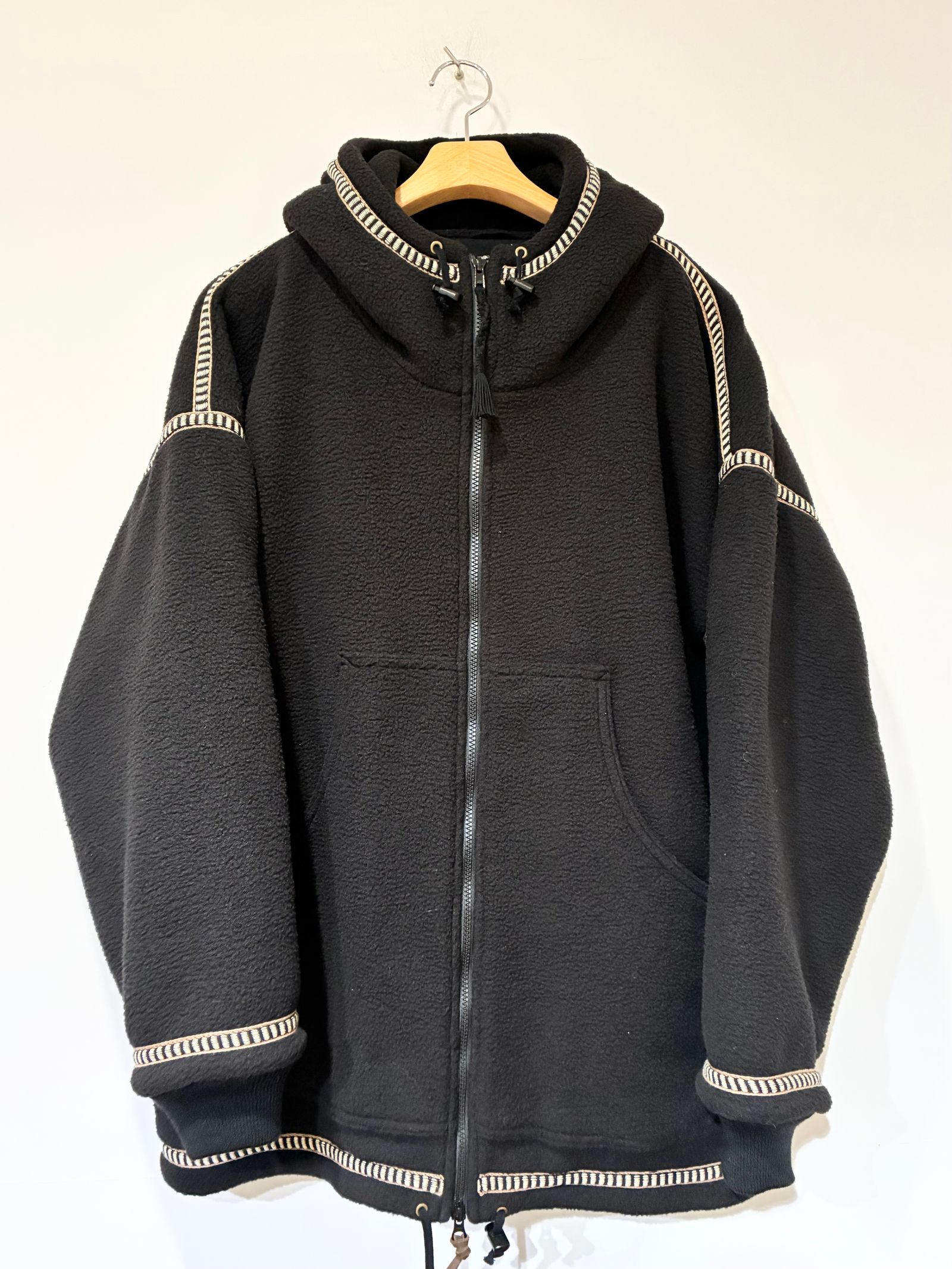 Pile Parka / アウター / ブラック