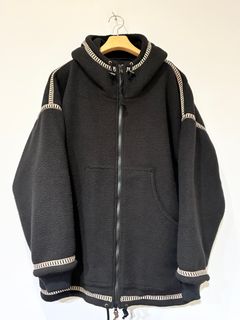 Pile Parka / アウター / ブラック