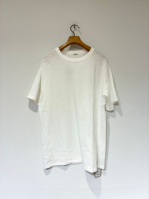 Crew Neck T-shirt / 半袖Tシャツ / ホワイト