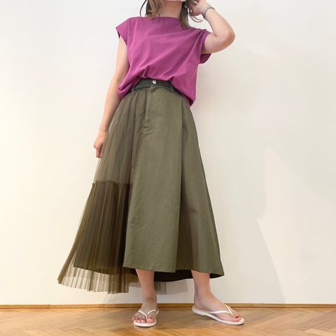 MACPHEE×PASSIONE 一枚で映えるコーディネート
