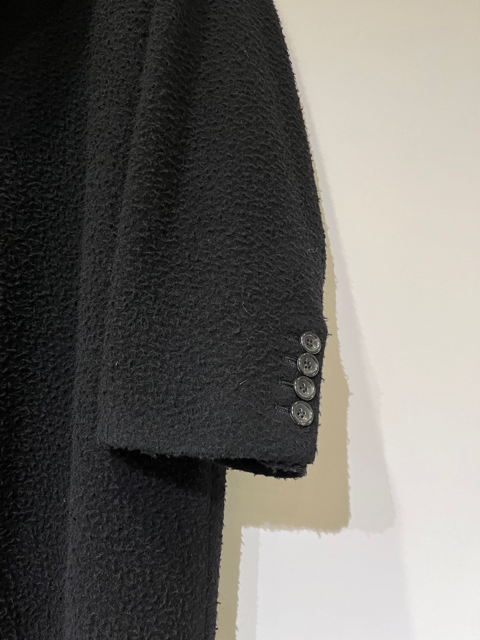Black Coat / ウールコート / ロングコート / ブラック
