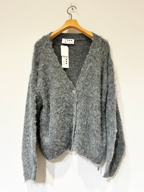 キャンディークラウド カーディガン / ニットカーディガン / グレー