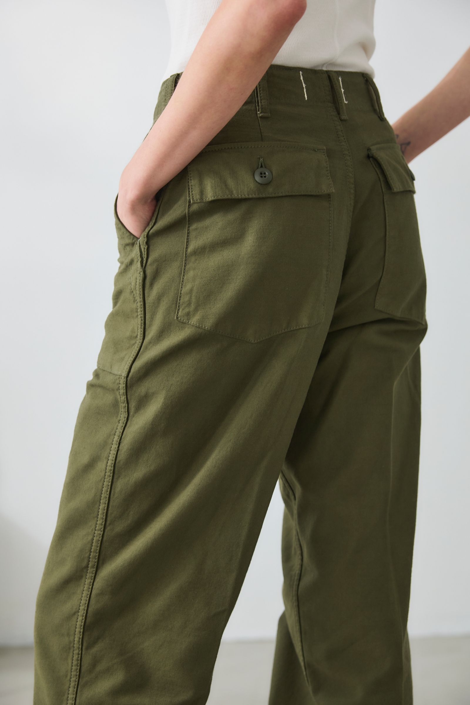 60S BAKER PANTS / ベイカーパンツ / カーキ
