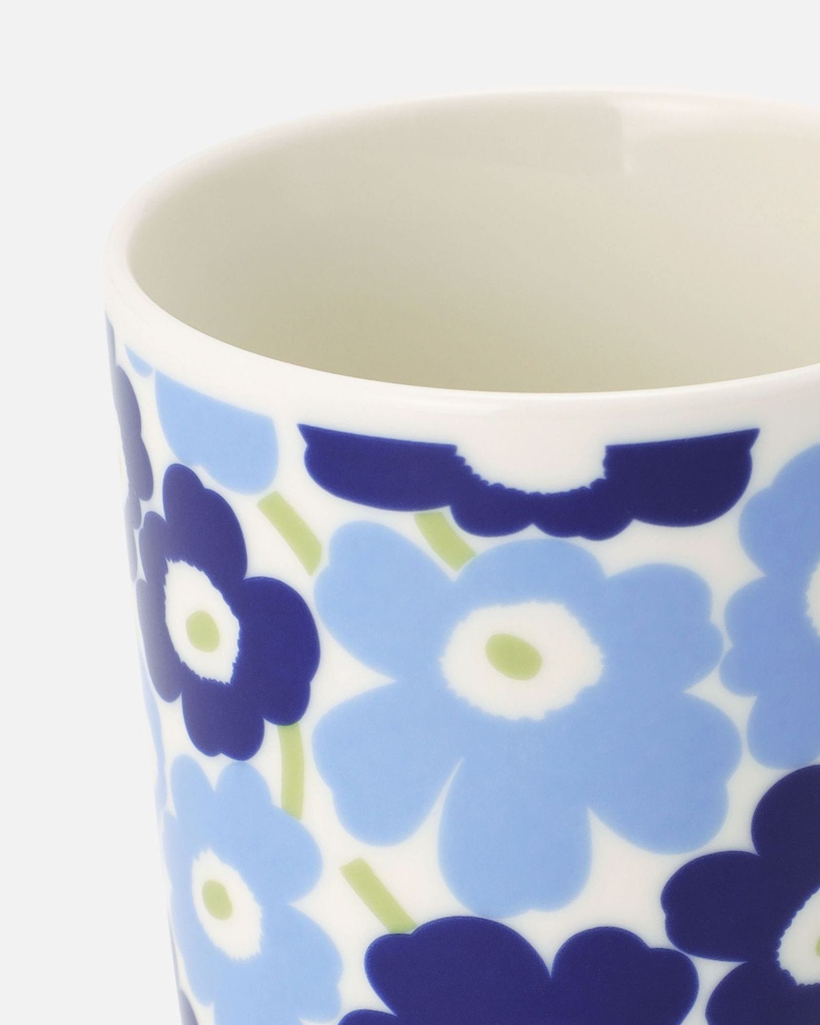 【アジア限定】Pikkuinen Unikko マグカップ 250ml / ブルー