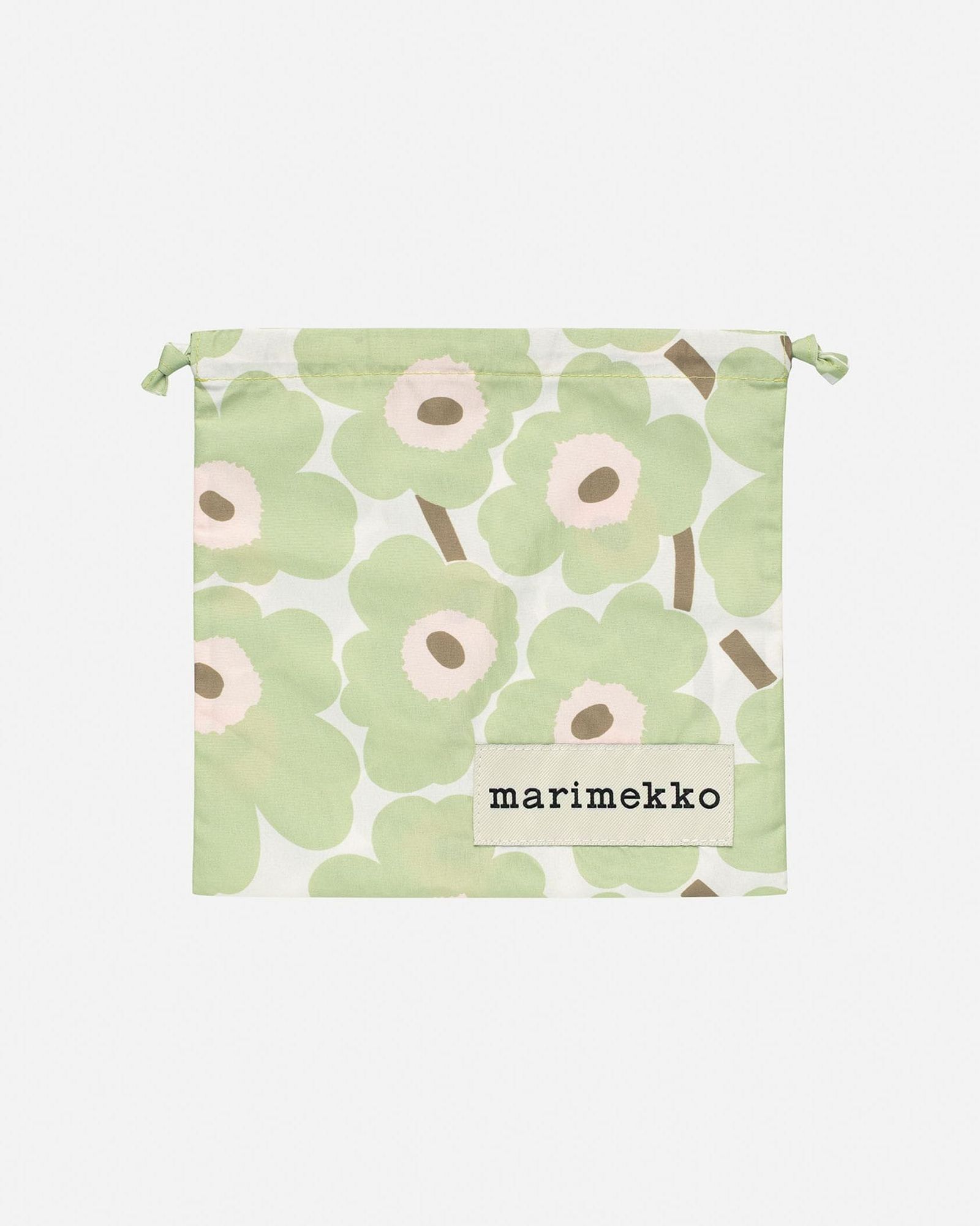 【日本限定】Mini Unikko All Purpose Bag / 巾着ポーチ / グリーン