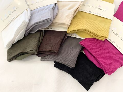 FALKE COTTON TOUCH ANKLET コットンタッチソックス