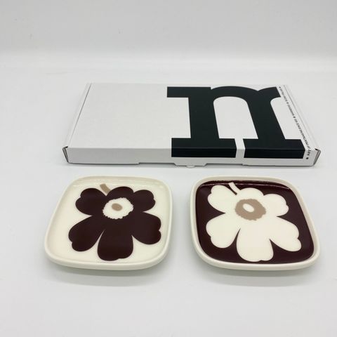 Unikko プレートセット