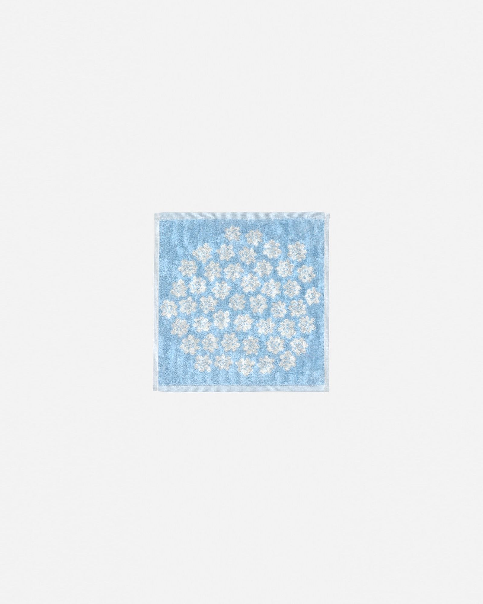 【日本限定】Puketti / ミニタオル / ハンカチ / 26×26cm / ライトブルー