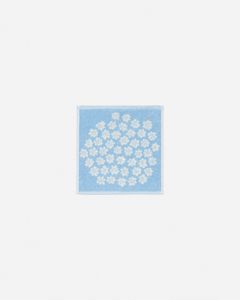 【日本限定】Puketti / ミニタオル / ハンカチ / 26×26cm / ライトブルー