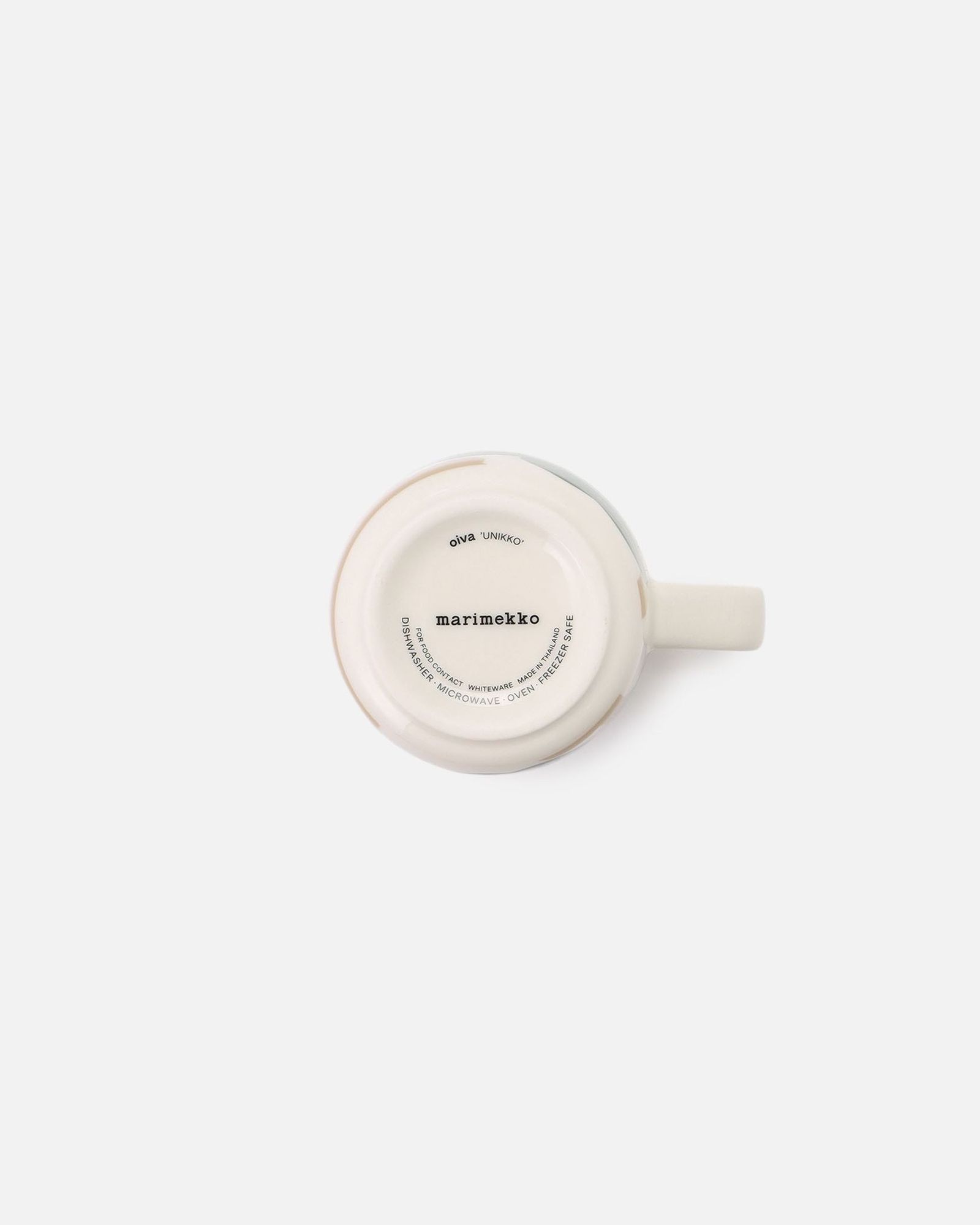 Unikko マグカップ 250ml / グリーン / ベージュ