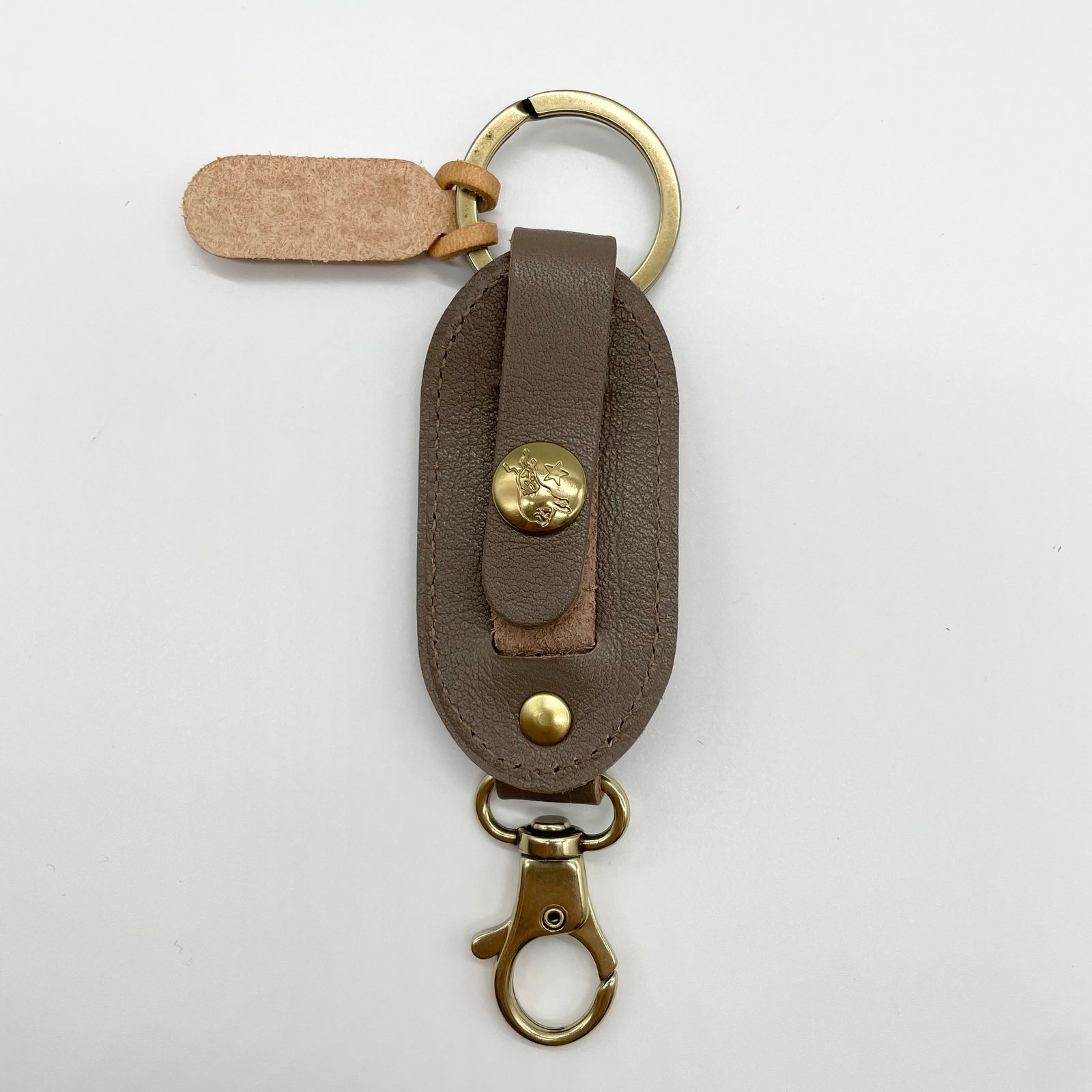 IL BISONTE - レザーキーホルダー | HALLOW's web store