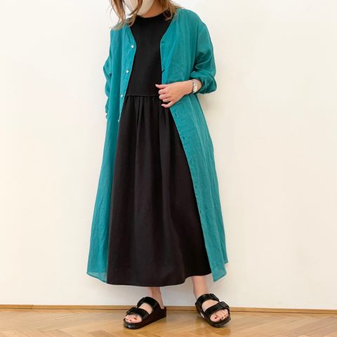 LE GLAZIK リネンシリーズコーデ