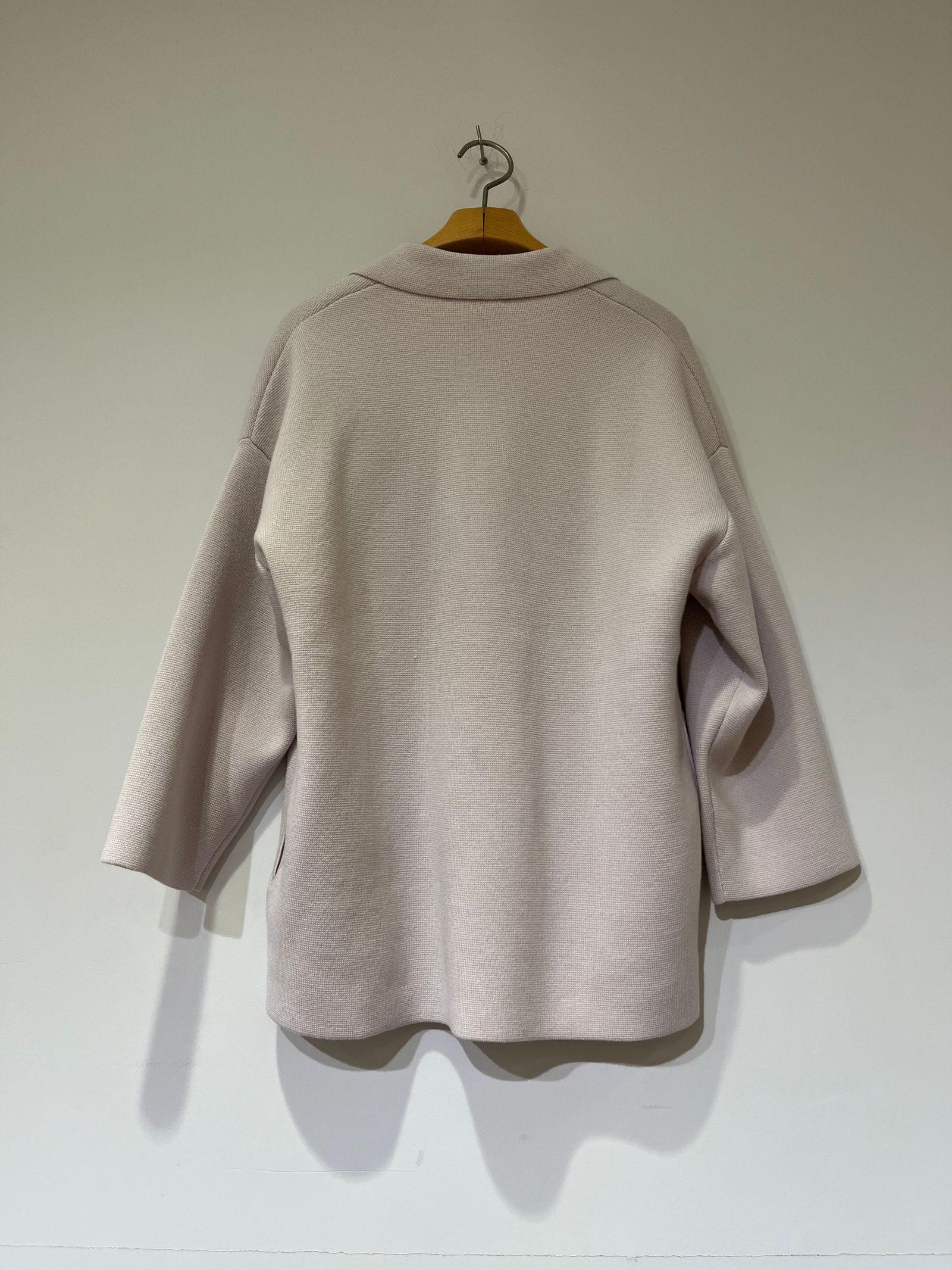 DARLA ウールコットンダブルニットジャケット demylee 3910400026