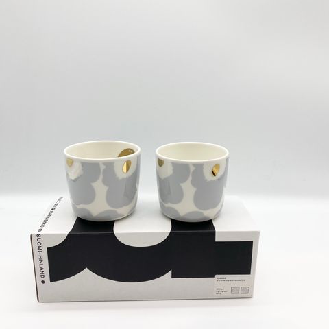 【日本限定】Unikko コーヒーカップ 2pcs