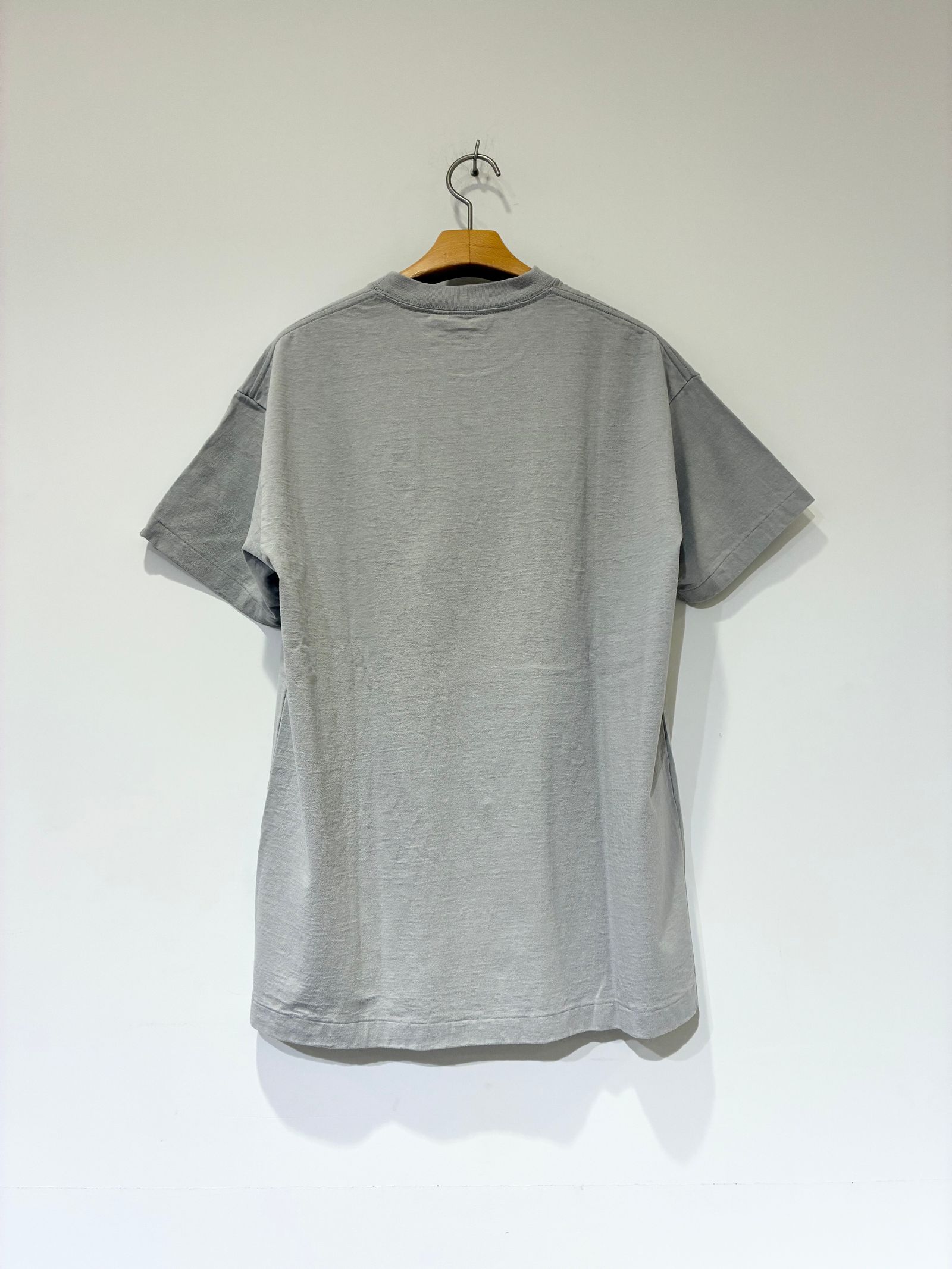 【Oblada】オブラダ　HERITAGE TEE グレー　25SS Oblada(オブラダ) HERITAGE TEE