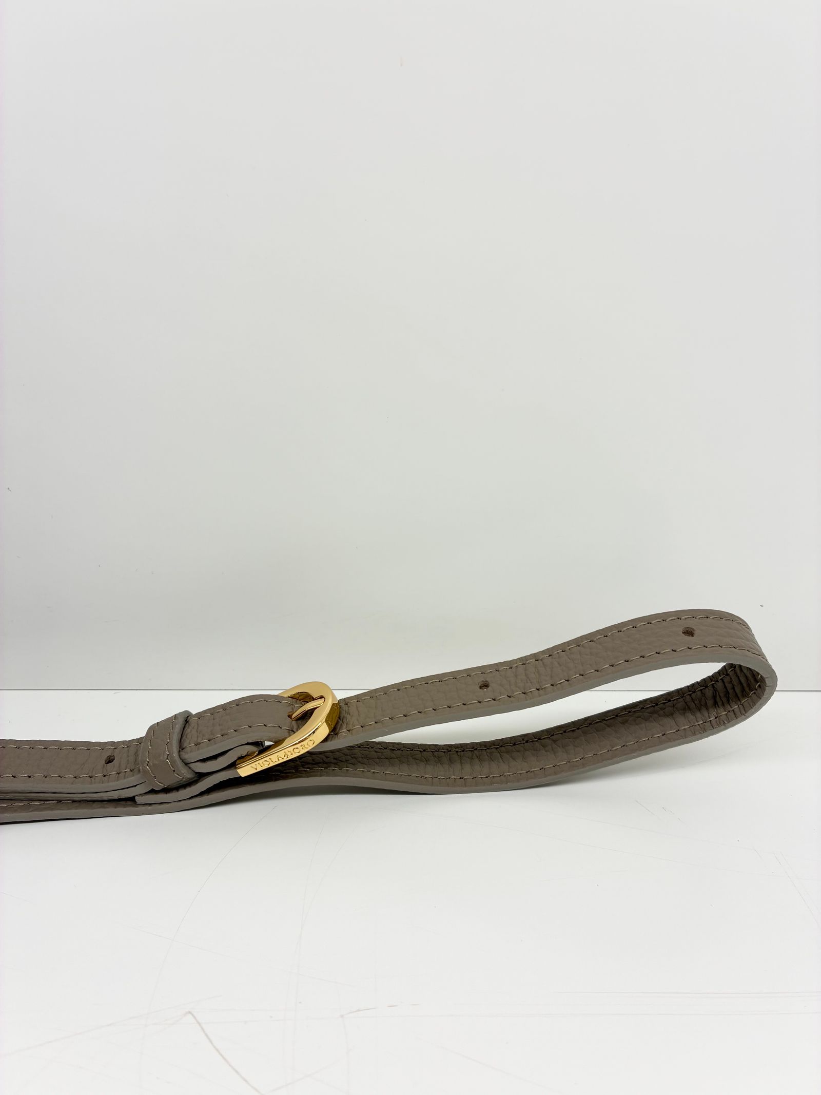 SANDRO / ベルト付きかごバッグ / ベージュ