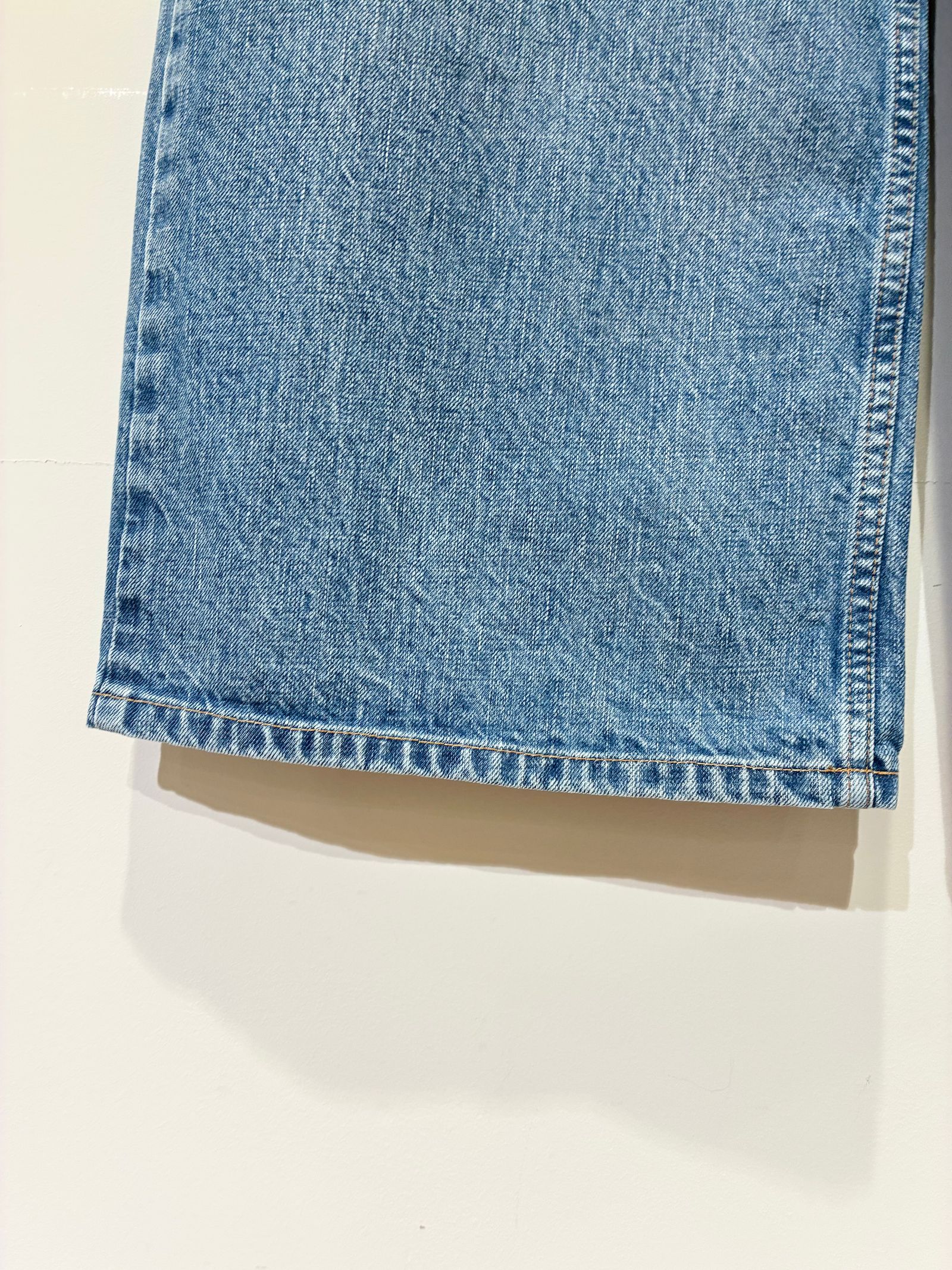 Wide Denim / ブルー