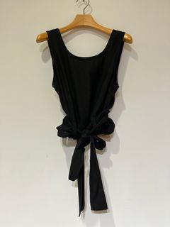 SLEEVELESS BLOUSE  no sleeve blouse nowos ノーウォス ノースリーブブラウス 5903005833