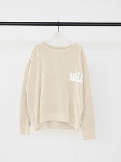 プリントモールヤーンPO / ライトベージュ